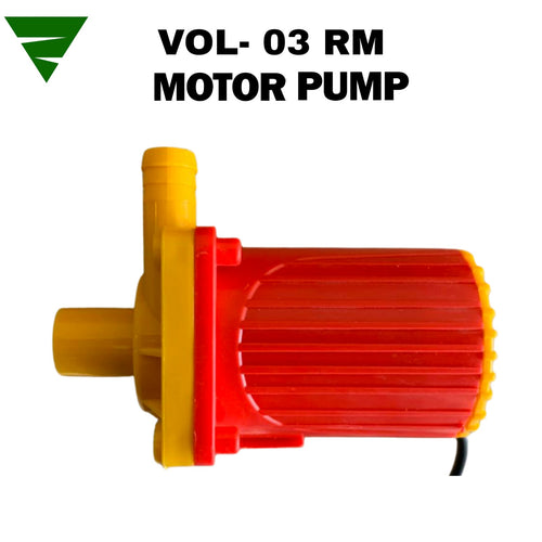 VOL-03 RM – 12V DC Water Pump | For Air Cooler | High Flow | 8W