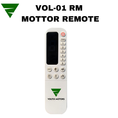 VOL-01 RM – RF Remote Control | Wireless Digital Remote for AC/DC Cooler Motors